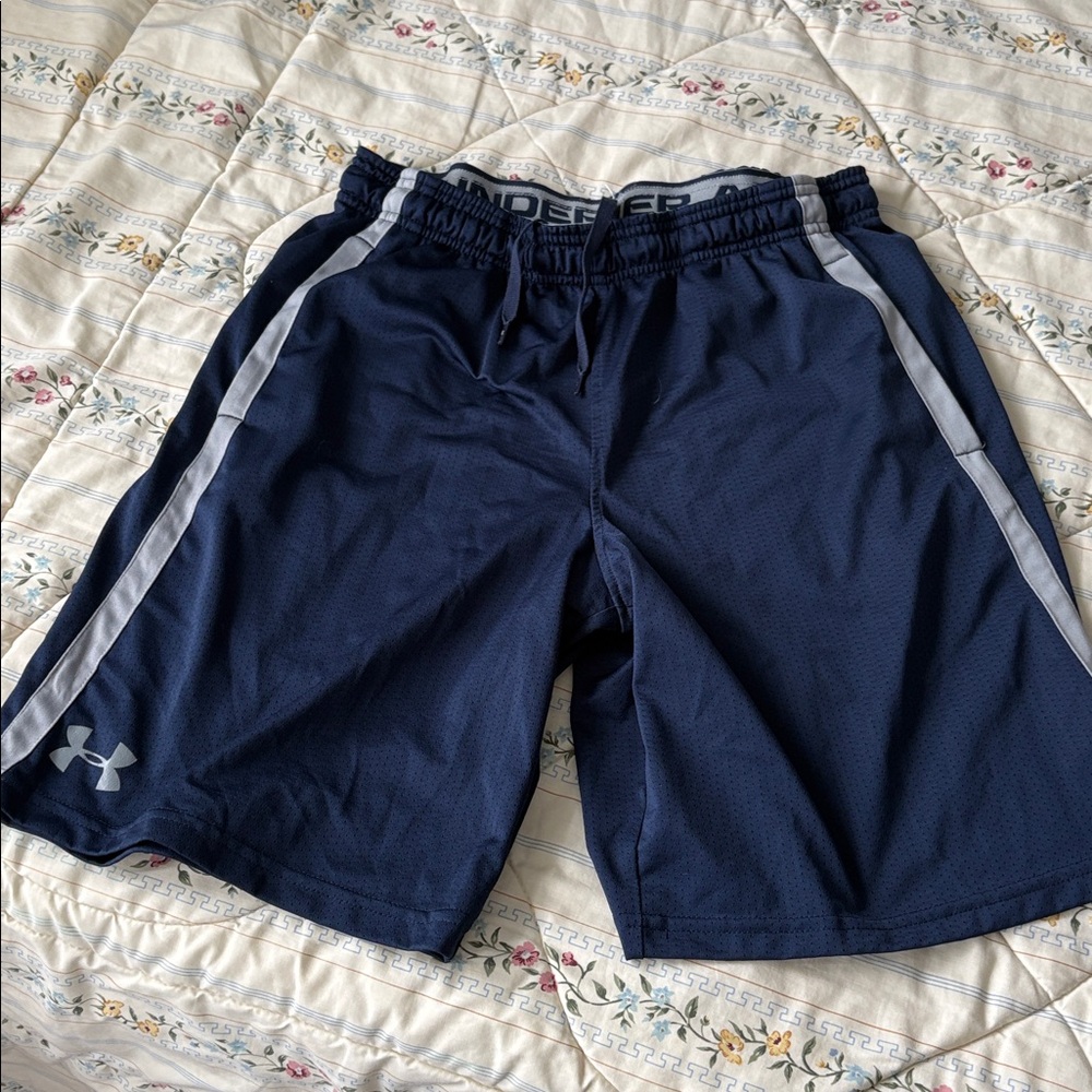 Under Armour Dark Blue Training Shorts